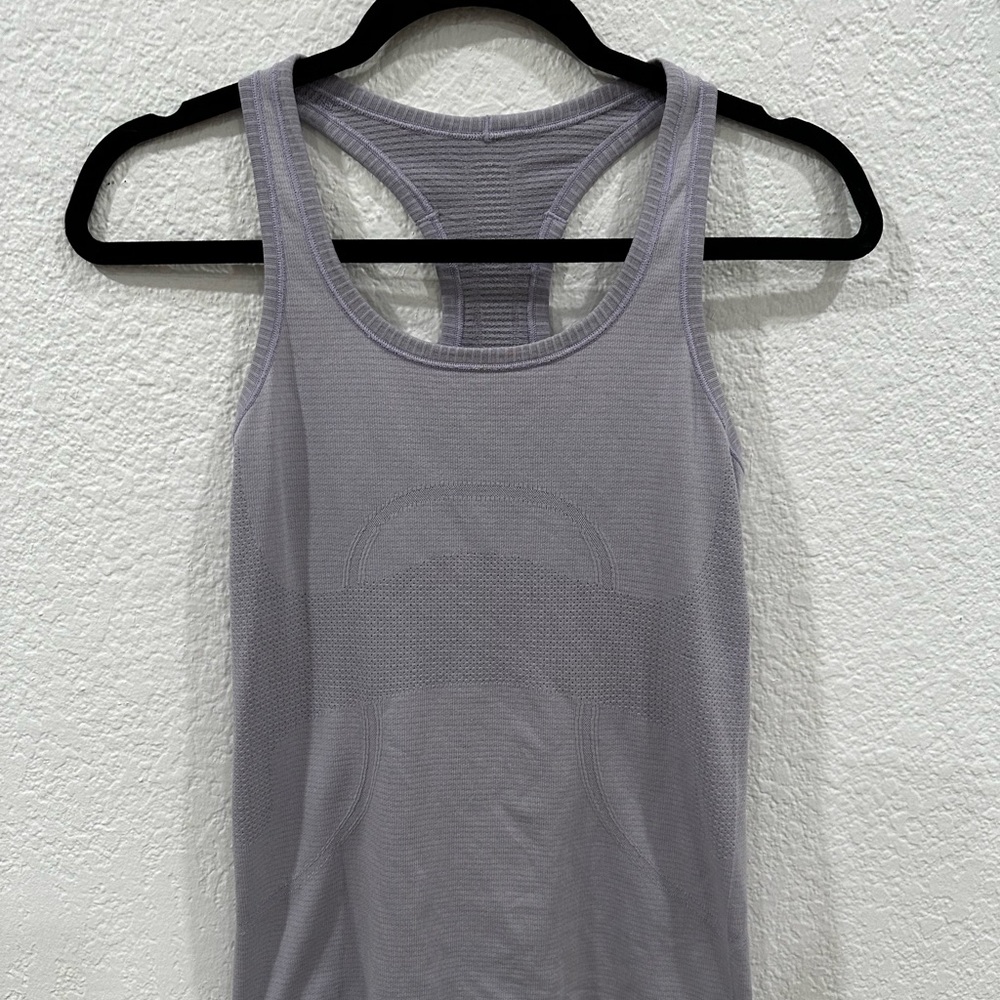 Lululemon Swiftly Tech Racerback Tank Lilac Size 4